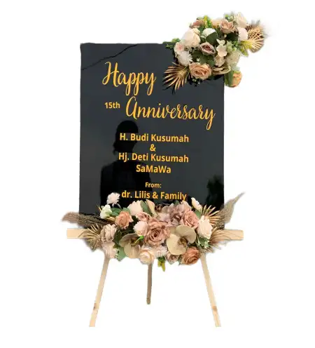 Papan Bunga Akrilik Cijeler