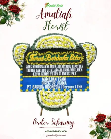 Papan Bunga Duka Cijeler